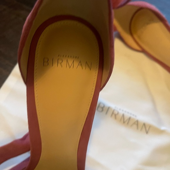 Alexandre Birman BRAND NEW dusty rose suede heels! - Picture 9 of 10